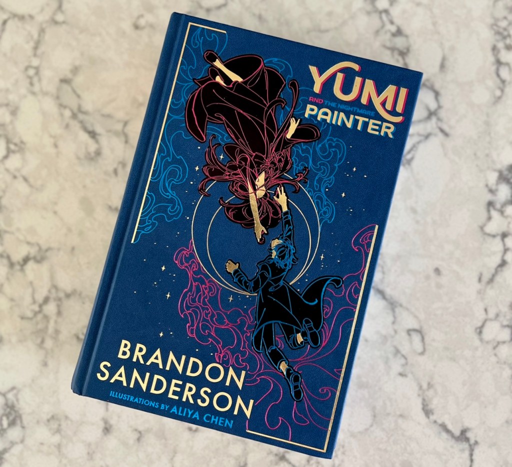 Yumi and the Nightmare Painter by Brandon&nbsp;Sanderson